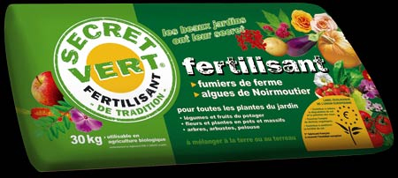 Secret Vert Fertilisant