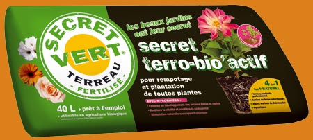 Secret Vert Terro-Bio Actif